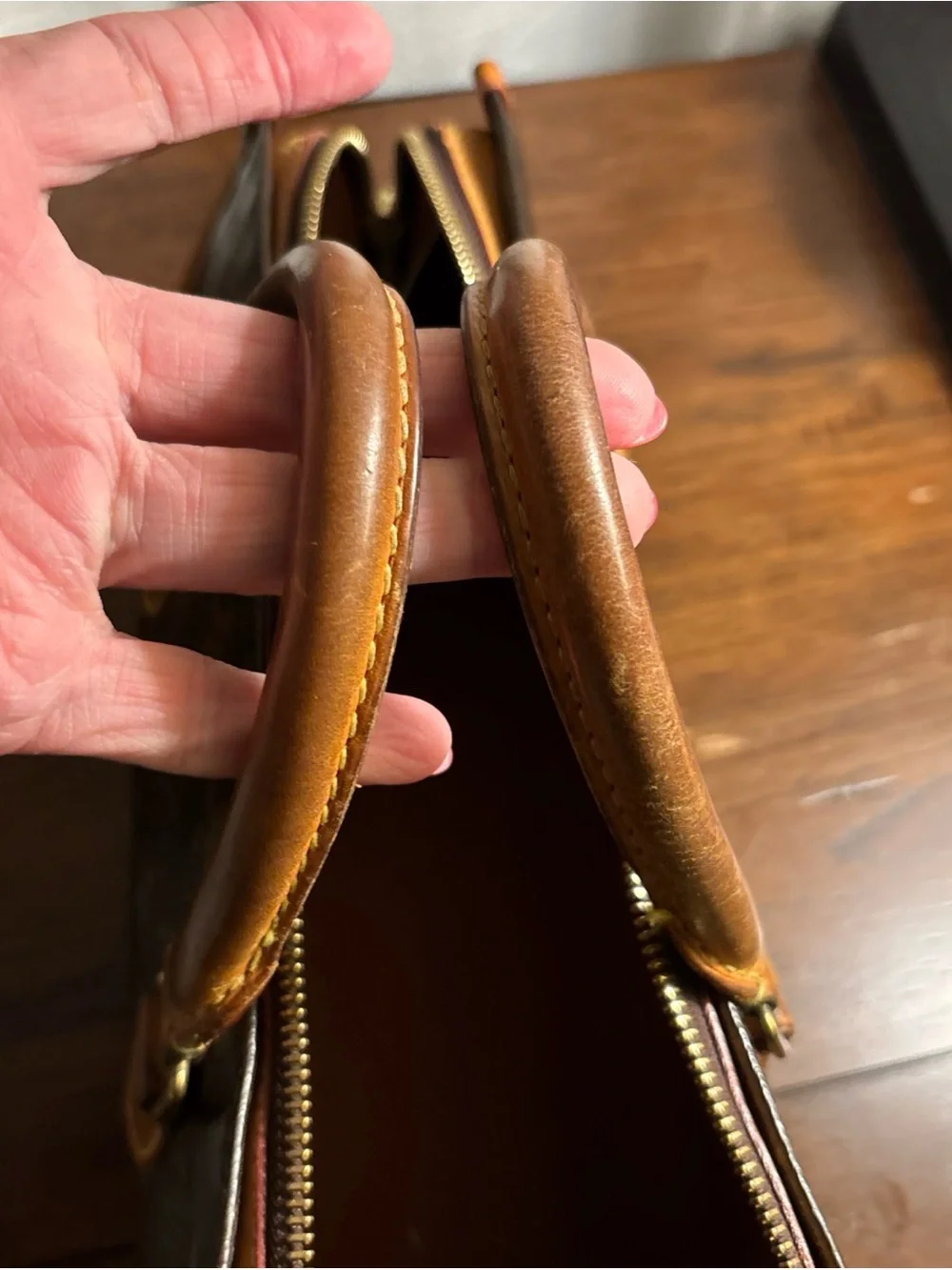 Authentic Pre-Owned Louis Vuitton Popincourt Monogrammed Purse